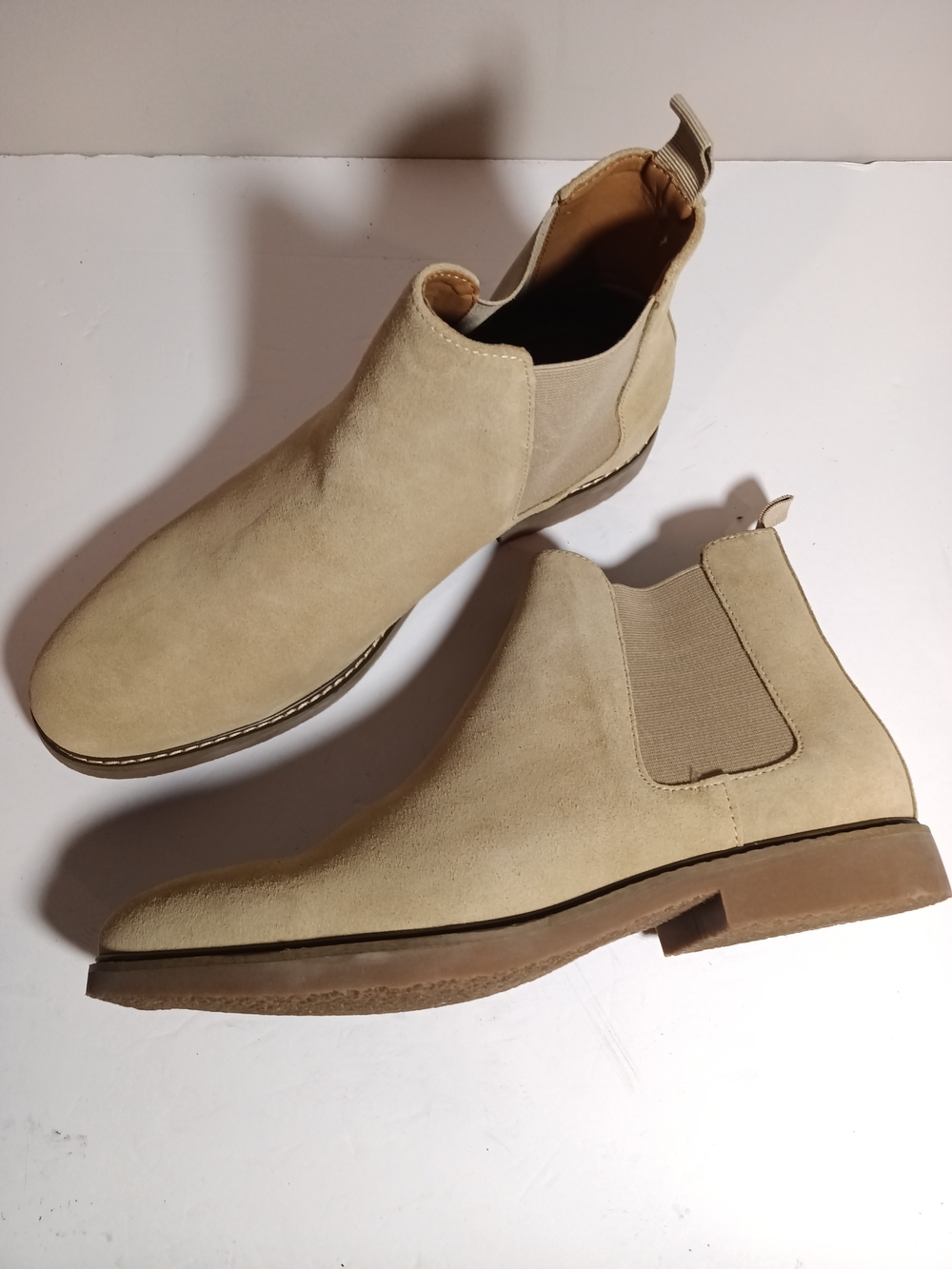 Steve Madden Highline Boot in Beige Men's Size 10.5 - Picture 4 of 6